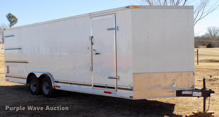 image for item DD3569 2016 Lark United utility trailer