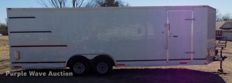 image for item DD3569 2016 Lark United utility trailer
