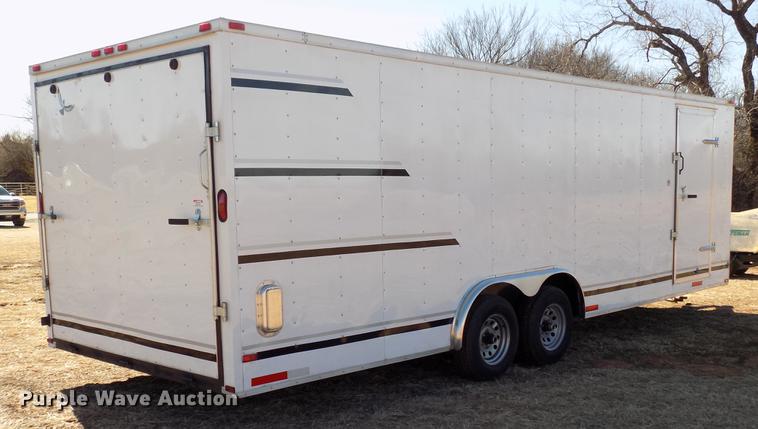 image for item DD3569 2016 Lark United utility trailer