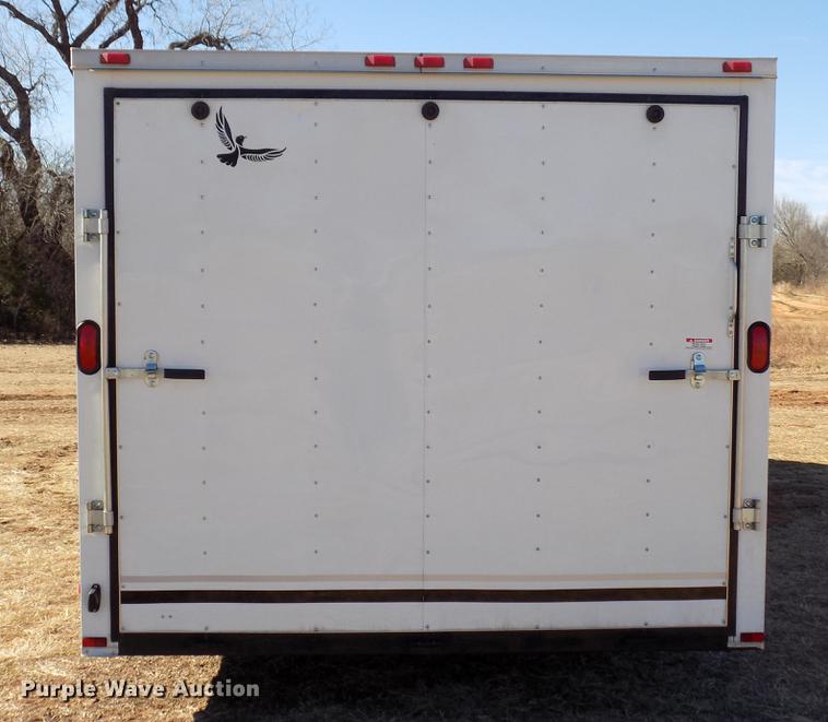 image for item DD3569 2016 Lark United utility trailer