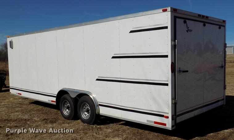 image for item DD3569 2016 Lark United utility trailer