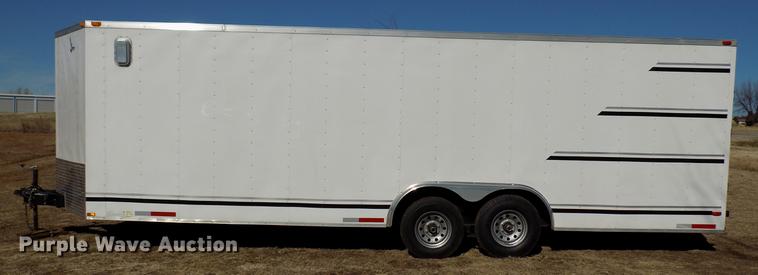 image for item DD3569 2016 Lark United utility trailer
