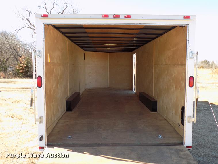 image for item DD3569 2016 Lark United utility trailer