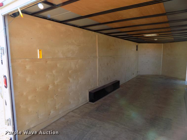 image for item DD3569 2016 Lark United utility trailer