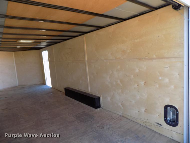 image for item DD3569 2016 Lark United utility trailer