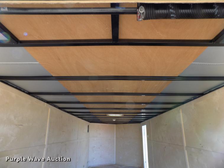 image for item DD3569 2016 Lark United utility trailer