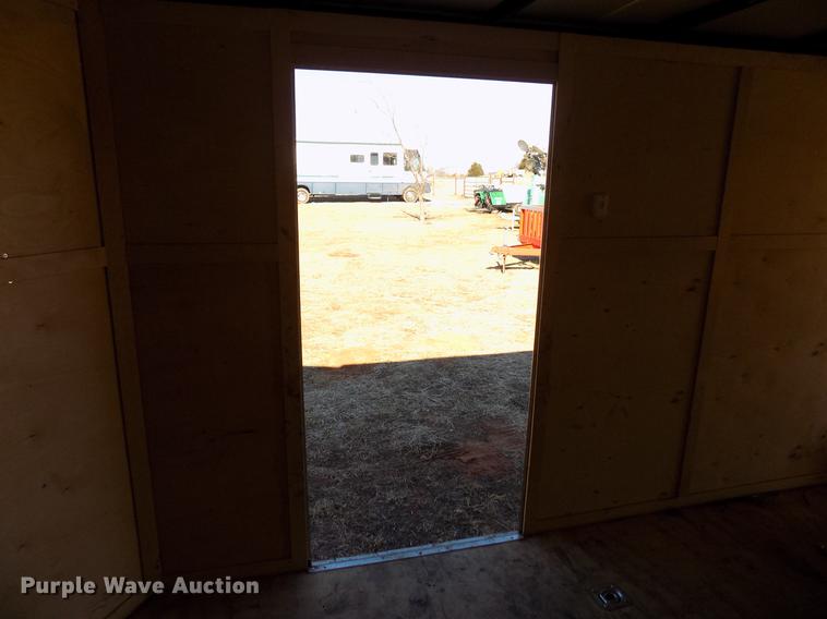 image for item DD3569 2016 Lark United utility trailer