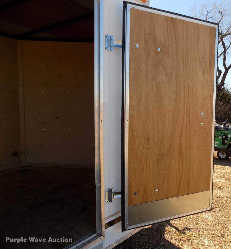 image for item DD3569 2016 Lark United utility trailer