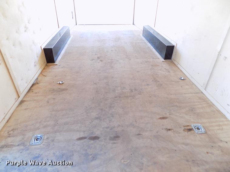 image for item DD3569 2016 Lark United utility trailer