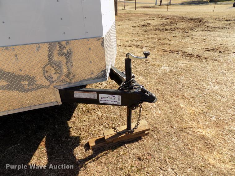 image for item DD3569 2016 Lark United utility trailer