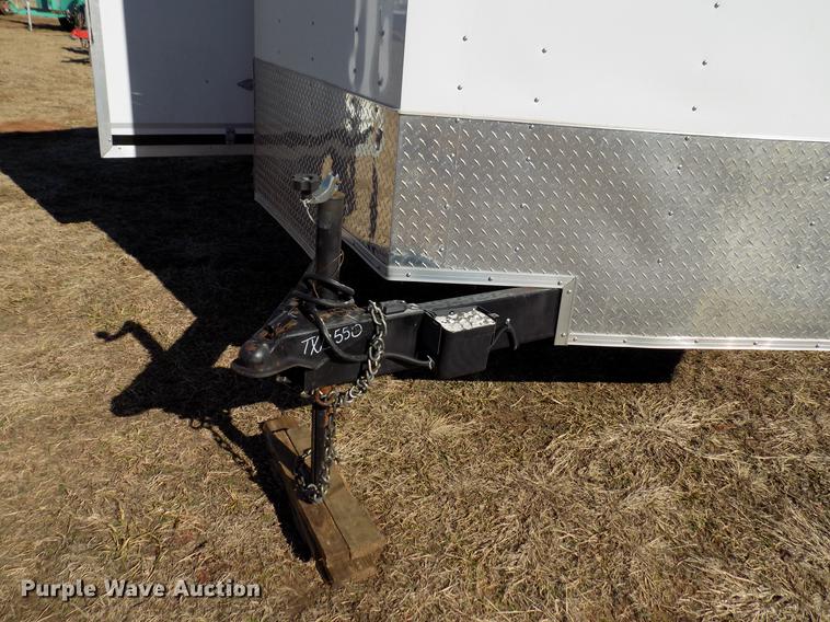 image for item DD3569 2016 Lark United utility trailer