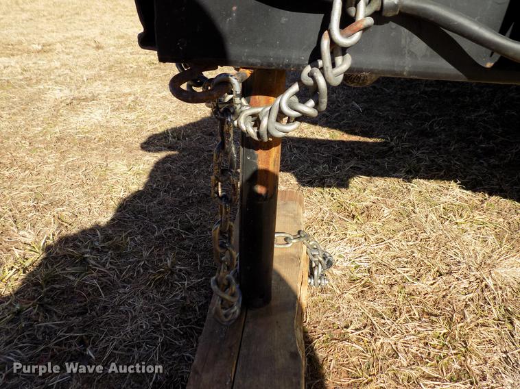 image for item DD3569 2016 Lark United utility trailer