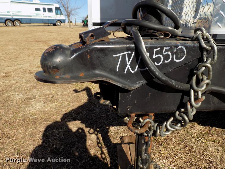 image for item DD3569 2016 Lark United utility trailer