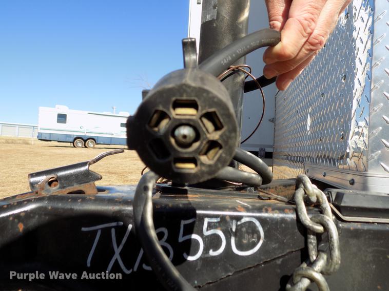 image for item DD3569 2016 Lark United utility trailer