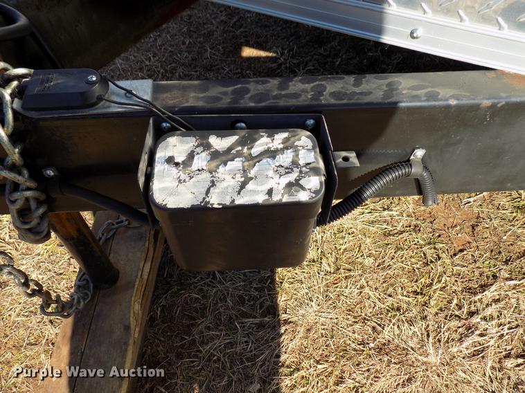 image for item DD3569 2016 Lark United utility trailer