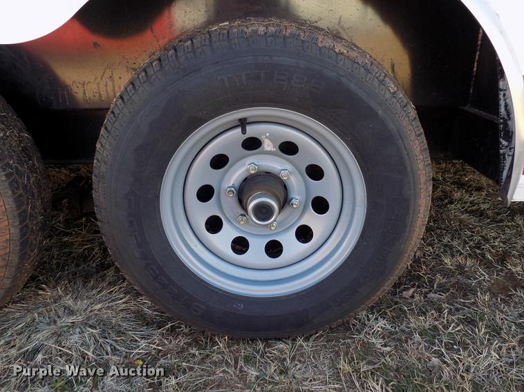 image for item DD3569 2016 Lark United utility trailer