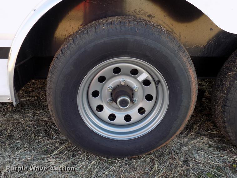 image for item DD3569 2016 Lark United utility trailer