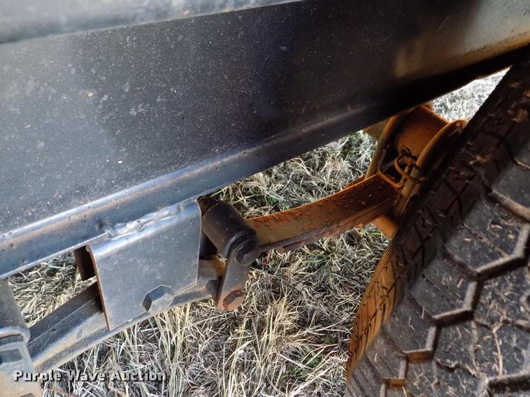 image for item DD3569 2016 Lark United utility trailer