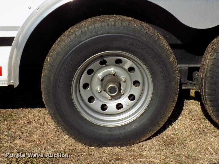 image for item DD3569 2016 Lark United utility trailer