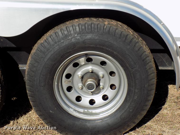 image for item DD3569 2016 Lark United utility trailer