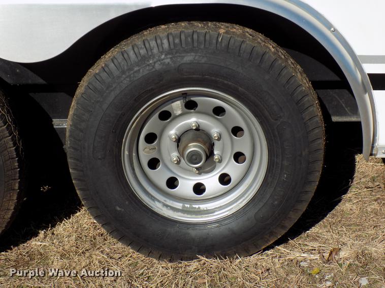 image for item DD3569 2016 Lark United utility trailer