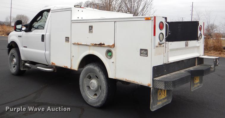 image for item DE0041 2006 Ford F350  XL Super Duty