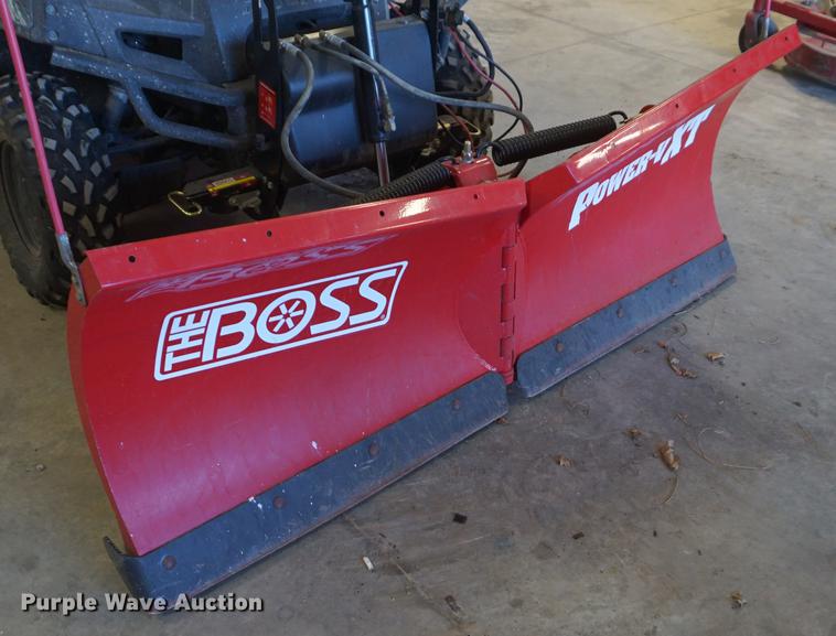 image for item DE3345 The Boss Power V UTV snow plow