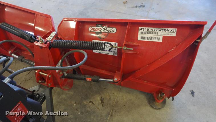 image for item DE3345 The Boss Power V UTV snow plow