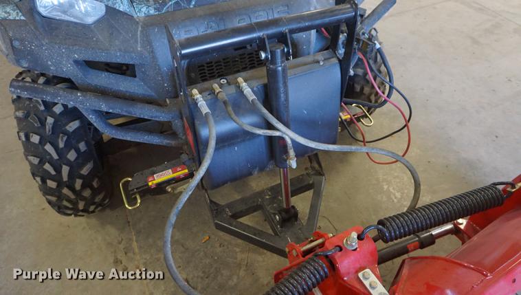 image for item DE3345 The Boss Power V UTV snow plow