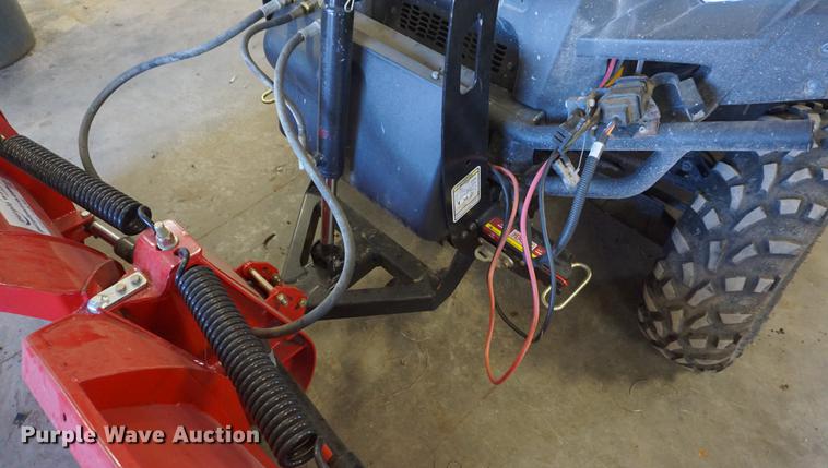 image for item DE3345 The Boss Power V UTV snow plow