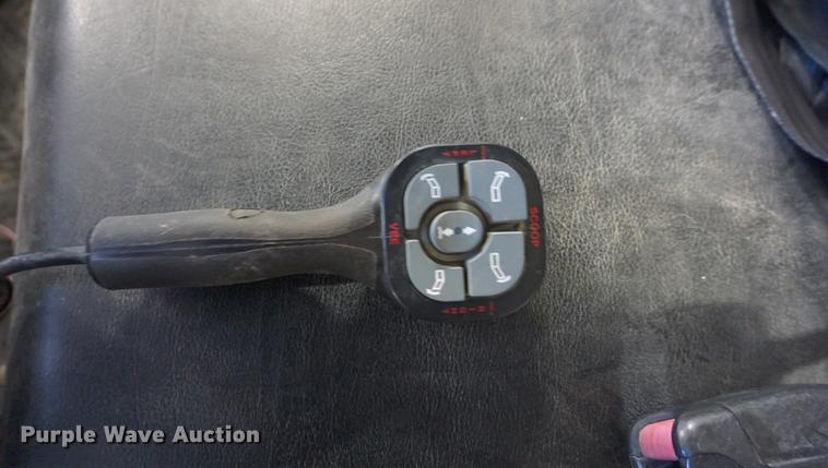 image for item DE3345 The Boss Power V UTV snow plow