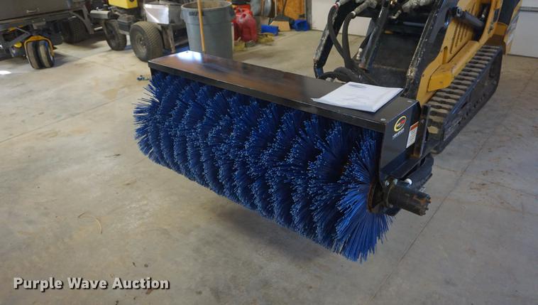 image for item DE3346 51"W compact utility loader broom
