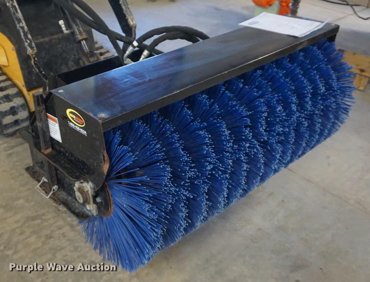 image for item DE3346 51"W compact utility loader broom