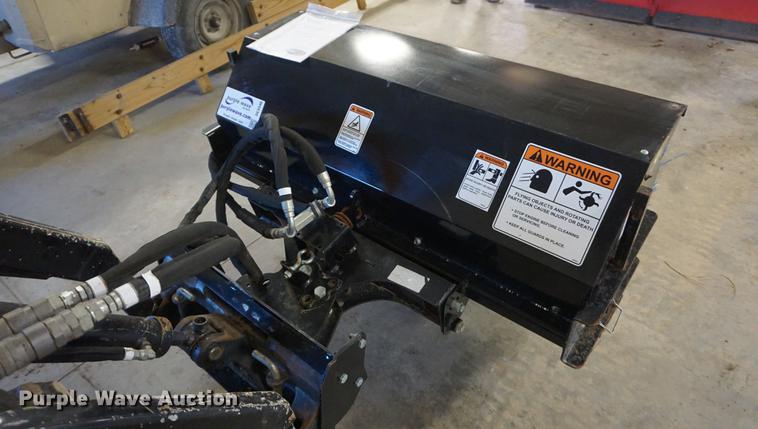 image for item DE3346 51"W compact utility loader broom