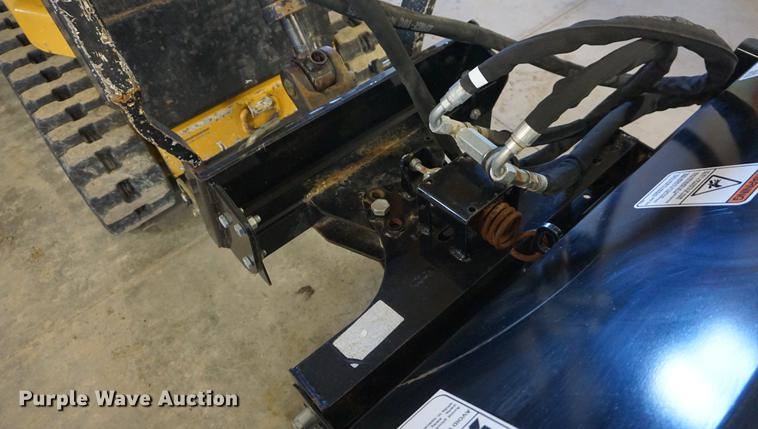 image for item DE3346 51"W compact utility loader broom