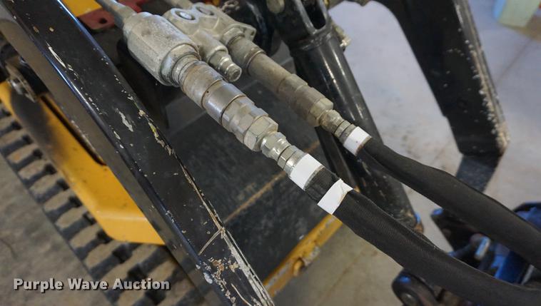 image for item DE3346 51"W compact utility loader broom