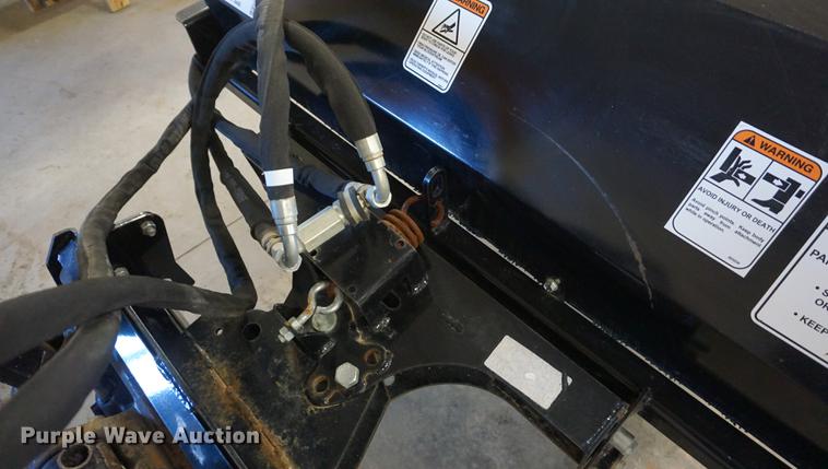 image for item DE3346 51"W compact utility loader broom