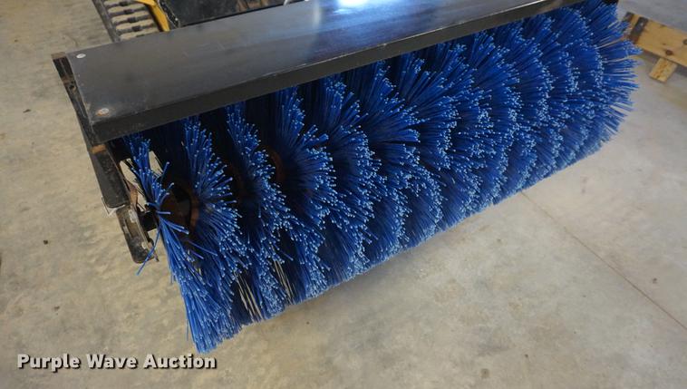 image for item DE3346 51"W compact utility loader broom