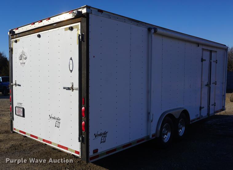 image for item DE3347 1998 Avenger VW824TAE5200 enclosed cargo trailer
