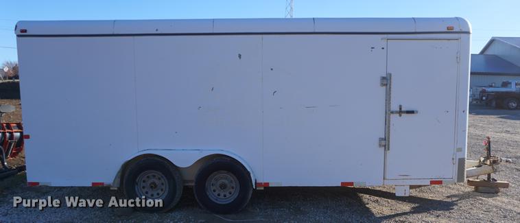 image for item DE3348 2006 Titan enclosed cargo trailer