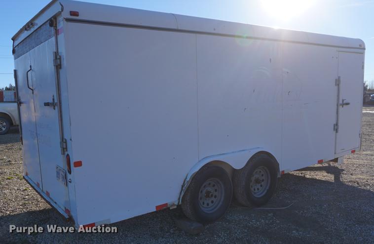 image for item DE3348 2006 Titan enclosed cargo trailer
