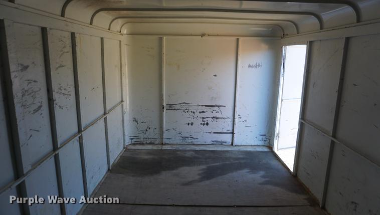 image for item DE3348 2006 Titan enclosed cargo trailer