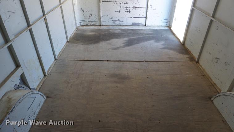 image for item DE3348 2006 Titan enclosed cargo trailer