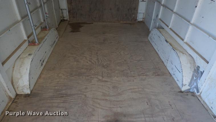 image for item DE3348 2006 Titan enclosed cargo trailer