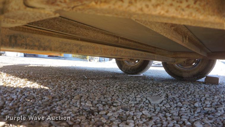 image for item DE3348 2006 Titan enclosed cargo trailer