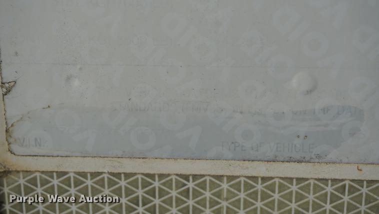 image for item DE3348 2006 Titan enclosed cargo trailer