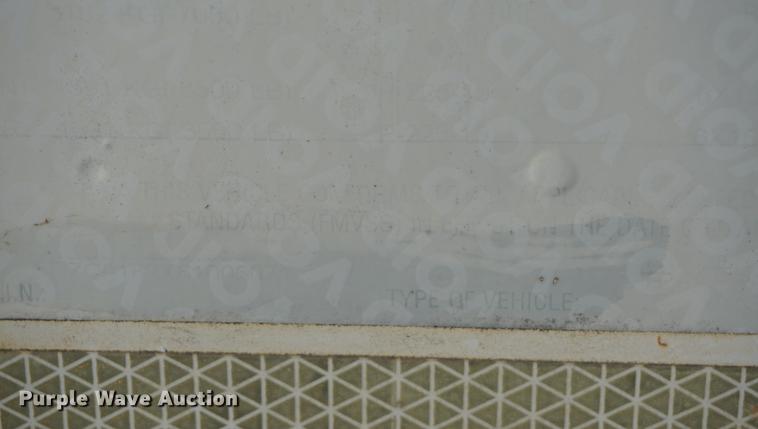 image for item DE3348 2006 Titan enclosed cargo trailer