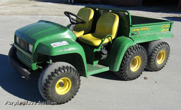 image for item DE5971 John Deere 6X4 Gator utility vehicle