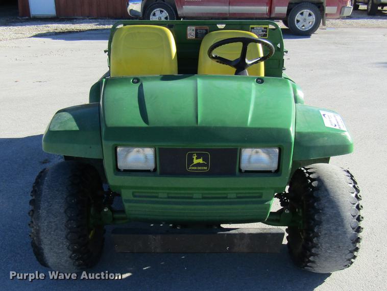 image for item DE5971 John Deere 6X4 Gator utility vehicle