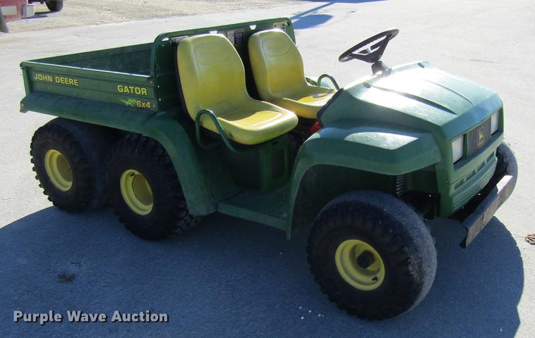 image for item DE5971 John Deere 6X4 Gator utility vehicle